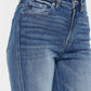 Kancan Cat's Whiskers High Waist Flare Jeans - Whimsical Appalachian Boutique