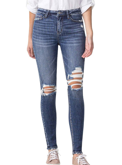 Lovervet Hayden High Rise Skinny - Whimsical Appalachian Boutique