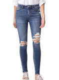 Lovervet Hayden High Rise Skinny - Whimsical Appalachian Boutique