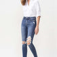 Lovervet Hayden High Rise Skinny - Whimsical Appalachian Boutique