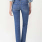 Lovervet Maggie Mid-Rise Slim Ankle Straight Jeans - Whimsical Appalachian Boutique