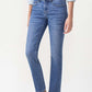 Lovervet Maggie Mid-Rise Slim Ankle Straight Jeans - Whimsical Appalachian Boutique