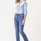 Lovervet Maggie Mid-Rise Slim Ankle Straight Jeans - Whimsical Appalachian Boutique