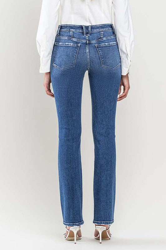 Flying Monkey Low Rise Slim Bootcut Jeans - Whimsical Appalachian Boutique