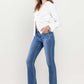 Flying Monkey Low Rise Slim Bootcut Jeans - Whimsical Appalachian Boutique