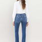 Flying Monkey Low Rise Slim Bootcut Jeans - Whimsical Appalachian Boutique