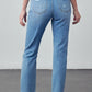 Denim Lab USA High Rise Distressed Straight Jeans - Whimsical Appalachian Boutique