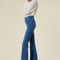 Vibrant M.i.U Curvy High Rise Flare Jeans - Whimsical Appalachian Boutique