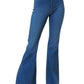 Vibrant M.i.U Curvy High Rise Flare Jeans - Whimsical Appalachian Boutique