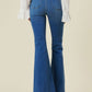 Vibrant M.i.U Curvy High Rise Flare Jeans - Whimsical Appalachian Boutique