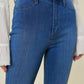 Vibrant M.i.U Curvy High Rise Flare Jeans - Whimsical Appalachian Boutique