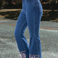 Embroidered Bootcut Jeans - Whimsical Appalachian Boutique