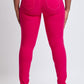 YMI Jeanswear Mid-Rise Pink Skinny Jeans - Whimsical Appalachian Boutique