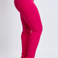 YMI Jeanswear Mid-Rise Pink Skinny Jeans - Whimsical Appalachian Boutique