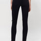 VERVET Distressed Super Soft High Rise Black Skinny Jeans