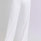 RISEN High Waist Straight Jeans - Crisp White - Whimsical Appalachian Boutique