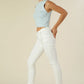 Lilou White Skinny Jeans - Whimsical Appalachian Boutique