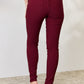 YMI Jeanswear Stretch Mid-Rise Skinny Jeans - Wine - Whimsical Appalachian Boutique