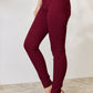 YMI Jeanswear Stretch Mid-Rise Skinny Jeans - Wine - Whimsical Appalachian Boutique