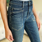 Stylish fit of Judy Blue High Waist Skinny Jeans shown in front pose.