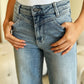 Premium quality of Judy Blue High Waist Wide Leg Jeans ensures durability and long-lasting wear.