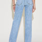 Judy Blue V Front Waistband Straight Leg Jeans | Demure Clothing | Appalachian Fashion