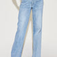 Judy Blue V Front Waistband Straight Leg Jeans | Demure Clothing | Appalachian Fashion