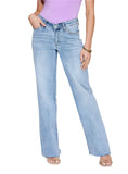 Judy Blue V Front Waistband Straight Leg Jeans | Demure Clothing | Appalachian Fashion