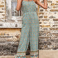 Boho Chic Spaghetti Strap Jumpsuit