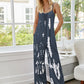 Tie-Dye Spaghetti Strap Jumpsuit with Pockets - Whimsical Appalachian Boutique