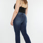 Flattering Kancan flare jeans with a slim fit