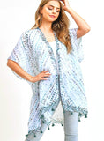 Fringe Tassel Kimono for Women - Whimsical Appalachian Boutique