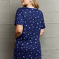 MOON NITE Button Down Sleep Dress - Whimsical Appalachian Boutique