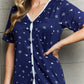 MOON NITE Button Down Sleep Dress - Whimsical Appalachian Boutique