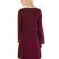 Long Sleeve Night Dress with Pocket - Whimsical Appalachian Boutique