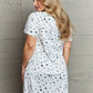 MOON NITE Button Down Sleepwear Dress - Whimsical Appalachian Boutique