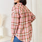 Lightweight plaid shirt perfect for layering and casual wear.
