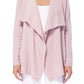 versatile mauve cape style cardigan for women
