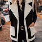 Open Front Sherpa Vest Coat | Boho Aesthetic | Appalachian Style