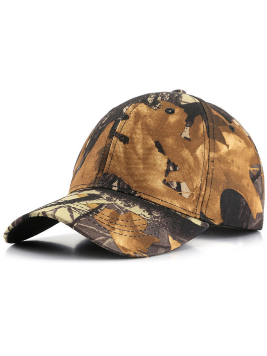 Stylish camo baseball hat for casual wear
