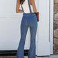 Raw Hem Denim Overall - Whimsical Appalachian Boutique