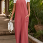 Effortless Bohemian Style Pocketed Overalls - Whimsical Appalachian Boutique