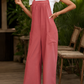 Effortless Bohemian Style Pocketed Overalls - Whimsical Appalachian Boutique