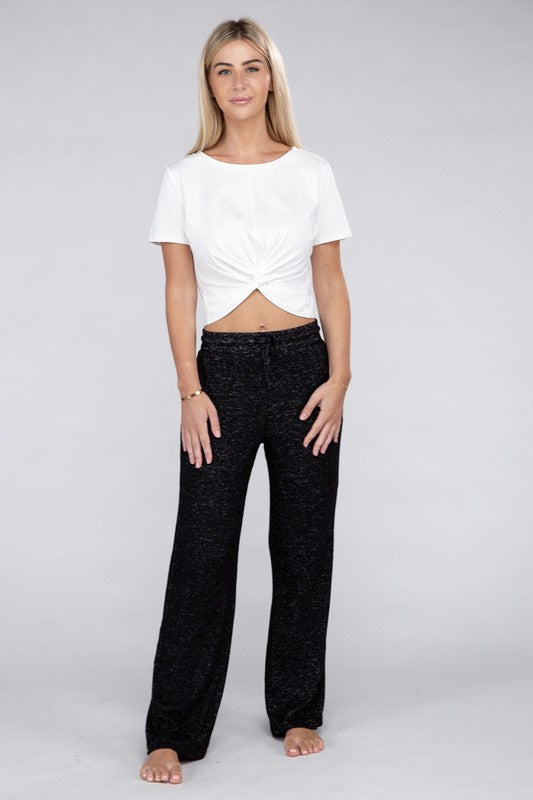 Women's Cozy Terry Lounge Pants - Whimsical Appalachian Boutique