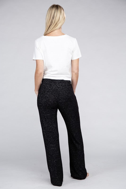 Women's Cozy Terry Lounge Pants - Whimsical Appalachian Boutique