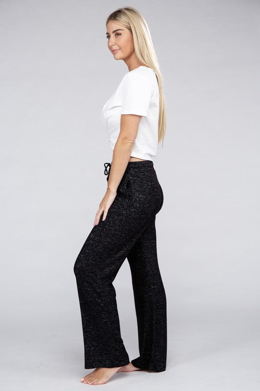 Women's Cozy Terry Lounge Pants - Whimsical Appalachian Boutique