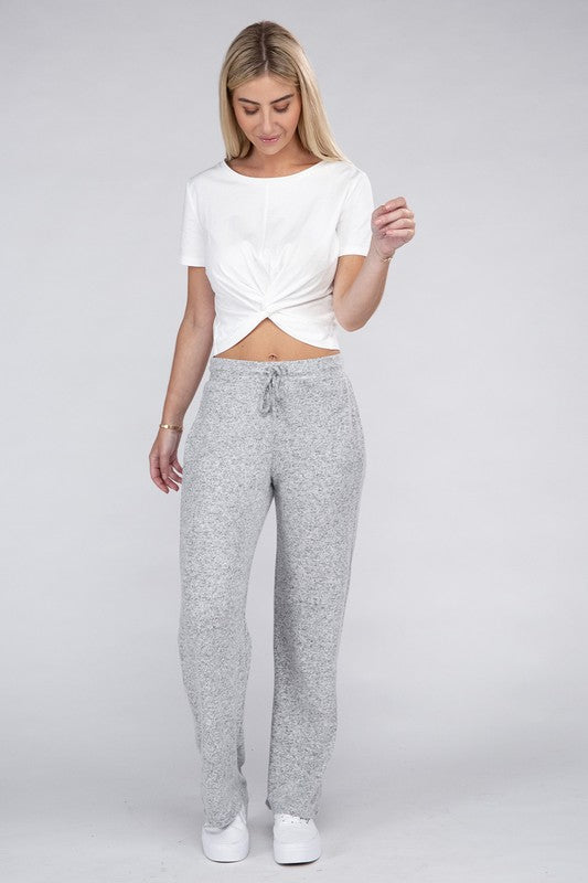 Women's Cozy Terry Lounge Pants - Whimsical Appalachian Boutique