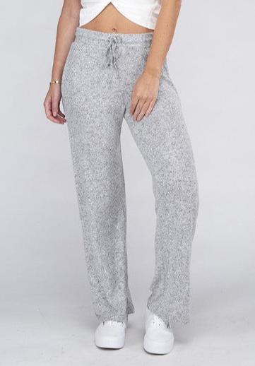 Women's Cozy Terry Lounge Pants - Whimsical Appalachian Boutique