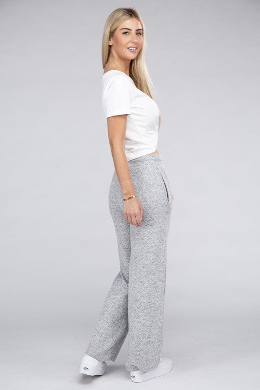 Women's Cozy Terry Lounge Pants - Whimsical Appalachian Boutique