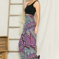 Smocked High Waisted Print Pants - Whimsical Appalachian Boutique